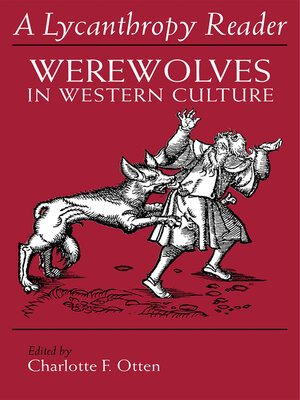 cover image of The Lycanthropy Reader